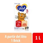 Vital Leche Infantil Nutri Plus 3  1 lt #1