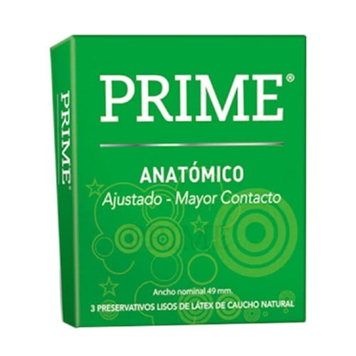 Preservativo Prime Anatomico 3Un