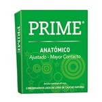 Preservativo Prime Anatomico 3Un #1