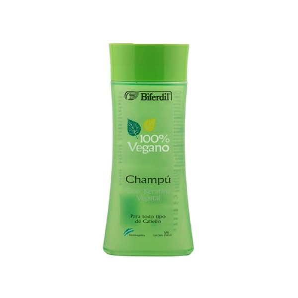Biferdil Shampoo Keratina 100% Vegano 200 ml