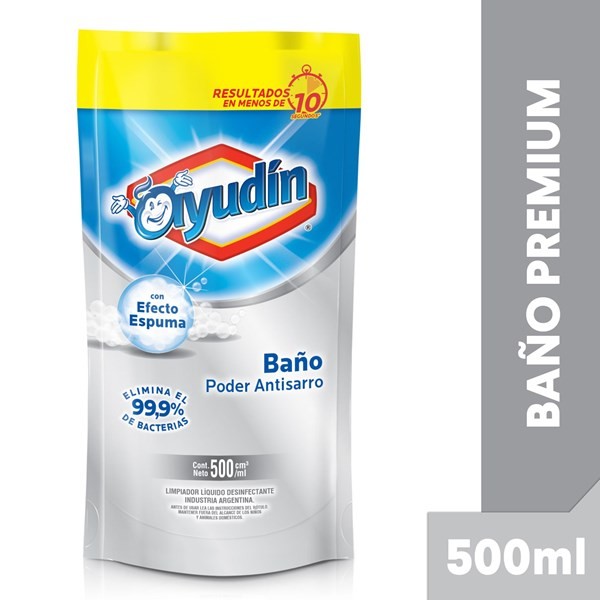 Ayudín Limpiador Líquido de Baño Doy Pack #1