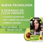 Nutrisse Kit de Coloración Permanente  ultra Cobertura Tono 20 negro Profundo Color #5