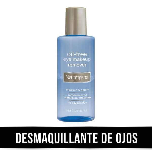 LOCIÓN DESMAQUILLANTE NEUTROGENA OIL-FREE PARA OJOS X 162 ml alt