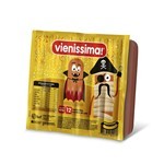 Salchichas Vienissima De Viena 450 Gr 12 U #1