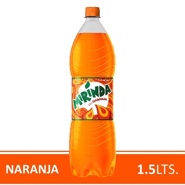 Gaseosa Mirinda Naranja 1.5l #1