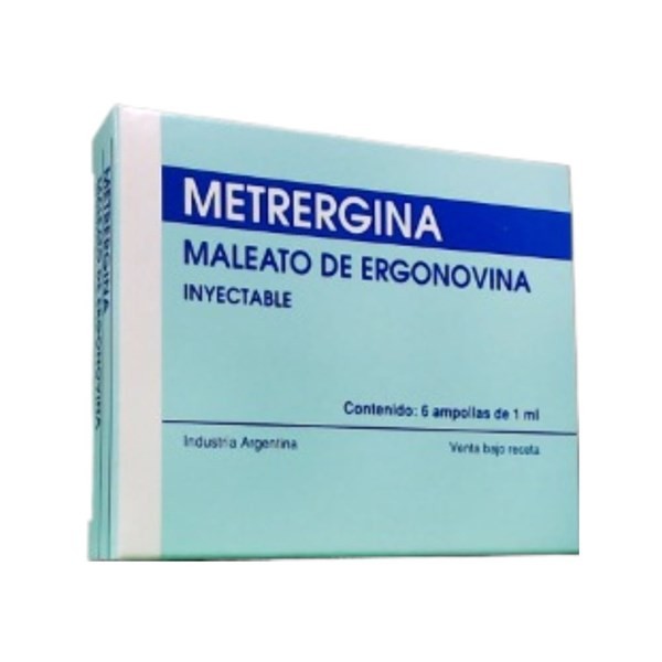 Biol Metrergina Ergonovina 0.2 Mg x 1 ml x 6 Ampollas #1