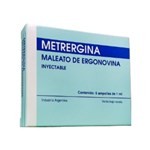 Biol Metrergina Ergonovina 0.2 Mg x 1 ml x 6 Ampollas #1