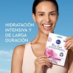 Mascarilla Facial de Tela Nivea Rose Care Hidratante 1 Unidad #3