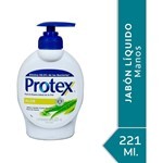 Protex Jabón Líquido Para Manos Aloe 221 ml #3