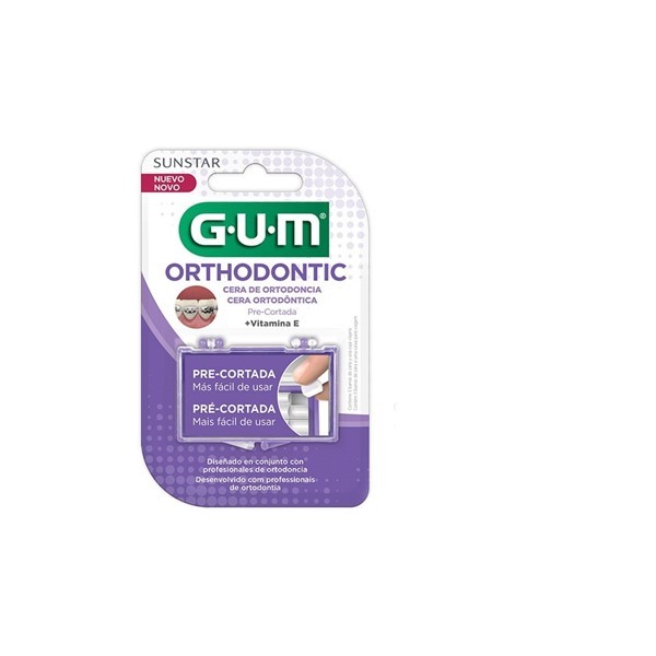 Gum Cera Orthodontic Wax Neutro (5 Unidades)