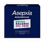 Asepxia Mascarilla de Tela Detox Balance Oil Free (9 Unidades) #3