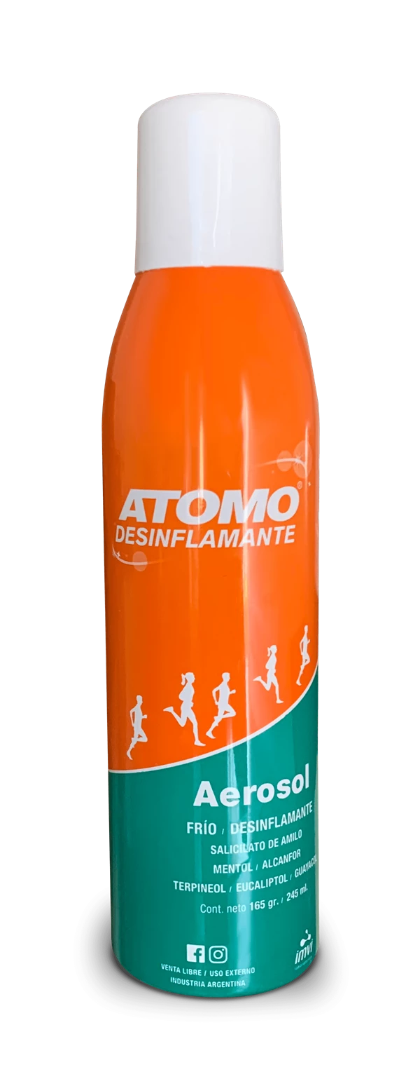 Átomo Desinflamante Aerosol Frio X 245 ml
