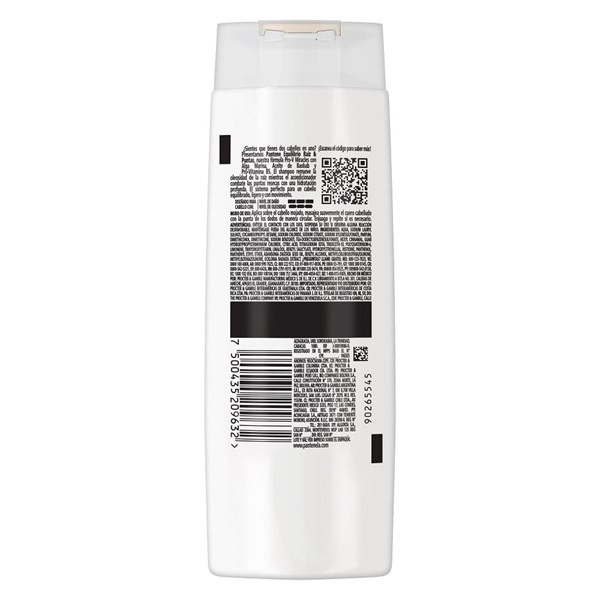 Shampoo Pantene Pro-V Miracles Equilibrio x 200 ml alt