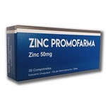 ZINC 50 mg | 30 comprimidos #1