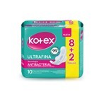 Kotex Toalla Femenina Antibacterial Ultrafina (10 Unidades) #2