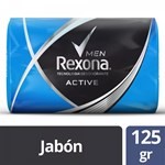 Rexona Jabón en Barra Men Active 125 gr #1