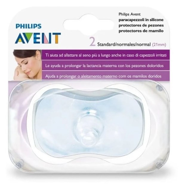 Avent Pezoneras Mariposa Standard Scf153/03 (2 Unidades)