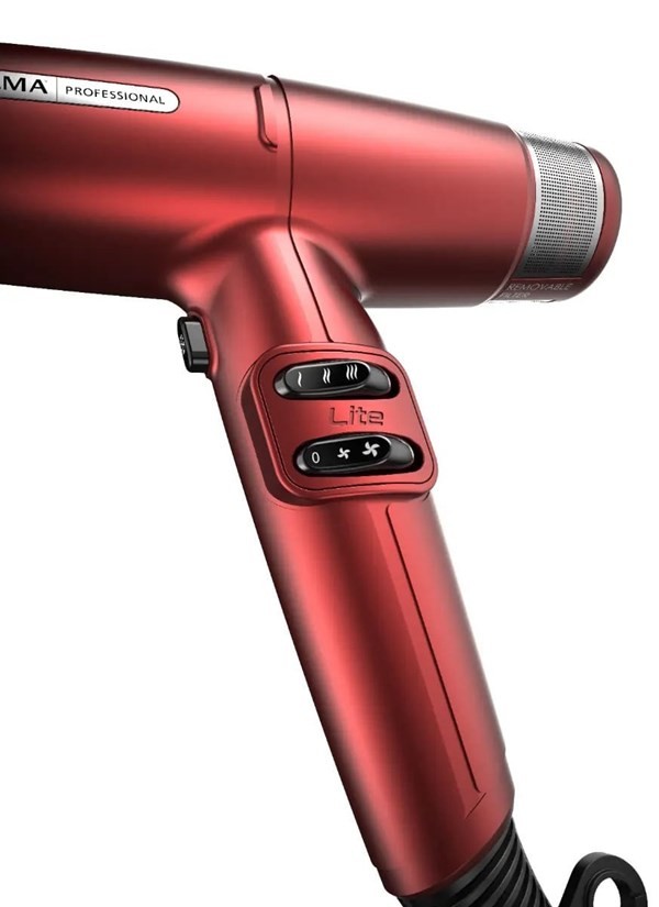 Ga.Ma Secador de Pelo Iq Lite Red alt
