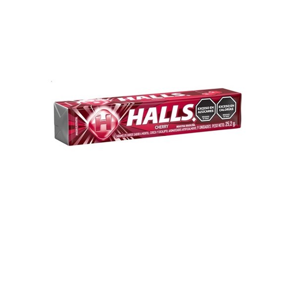 Caramelos Halls Cherry x 25,2 g #1