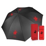 Set Wellington Polo Club Edp Rojo x 90 ml + Paraguas #1