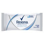Jabón en Barra Rexona Sensible Fresh x 3 un x 125 g #1