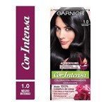 Garnier Kit de Coloracion Cor Intensa Negro Intenso 10 #4