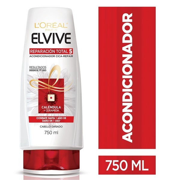 Elvive Acondicionador Reparacion Total 5 750