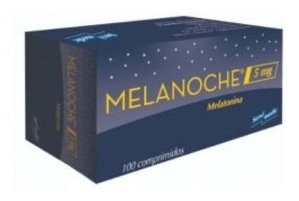 Melanoche 5 mg | 20 comprimidos | Melatonina #1