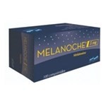 Melanoche 5 mg | 20 comprimidos | Melatonina #1
