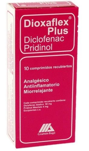DIOXAFLEX PLUS X10 COMPRIMIDOS #1