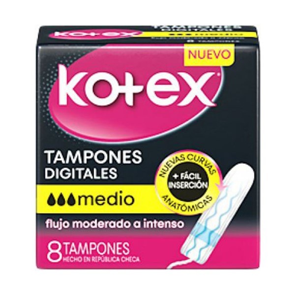 Kotex Tampon Digital Mini (8 Unidades) alt