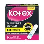 Kotex Tampon Digital Mini (8 Unidades) #2