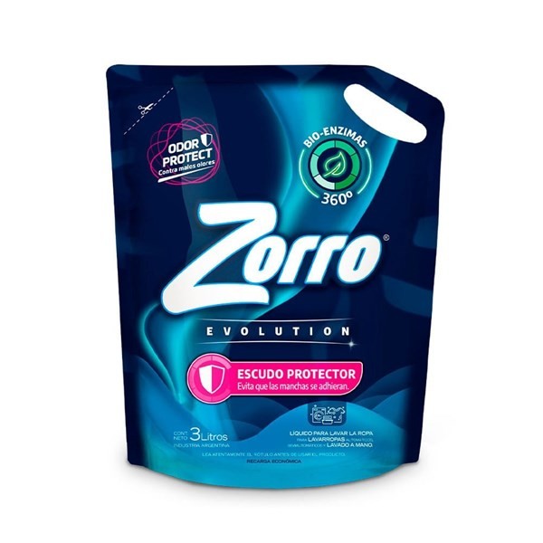 Jabon Líquido Zorro Escudo Protector Dp 3 l