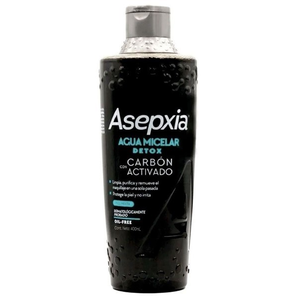 Asepxia Agua Micelar Carbón 200 ml #1