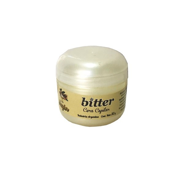 Bitter Cera Capilar Argan 30 g #1
