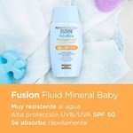Isdin Fotoprotector Fusion Fluid Mineral Pediatrics Baby Fps 50+ 50 ml #2
