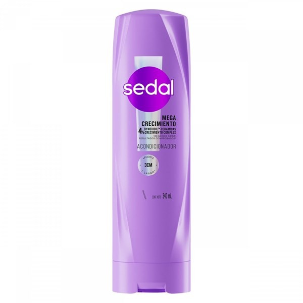 Sedal Acondicionador Mega Crecimiento 340 ml #1