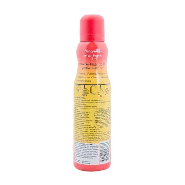 Aceite Girasol Clásico En Aerosol Fritolim X120 Gr alt