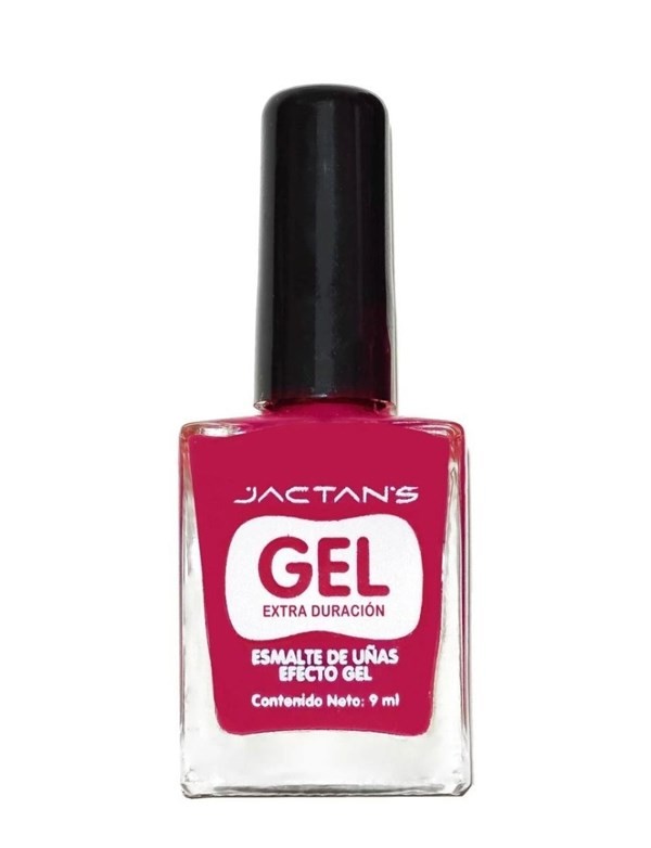 Jactans Esmalte Gel Extra Duracion Color Fucsia 007 #1