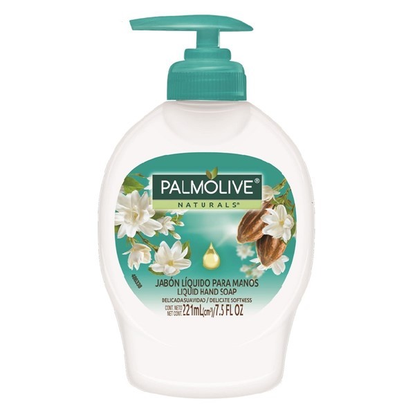 Palmolive Jabon Liquido Para Manos Naturals Jazmin Y Manteca de Cacao 221 ml alt