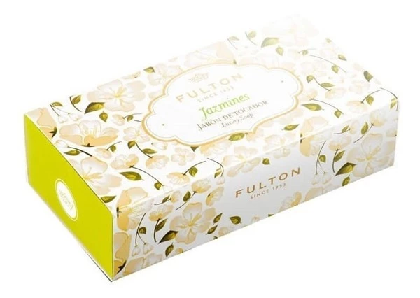Fulton Pack de Jabón Aroma Jazmines Barra 100 g