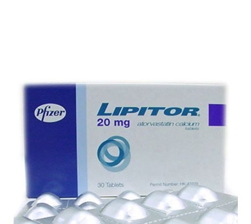 LIPITOR 20 MG 30 TAB. #1