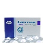 LIPITOR 20 MG 30 TAB. #1