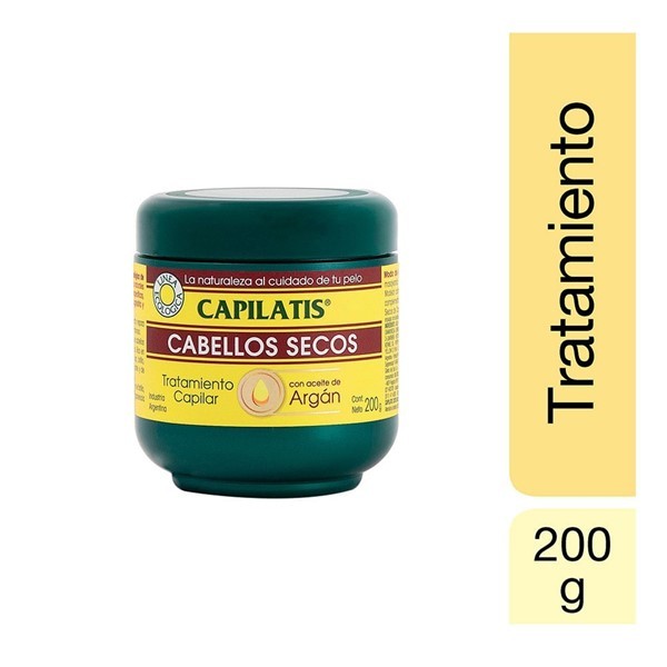 Capilatis Tratamiento Para Cabellos Secos Línea Ecológica 200 gr #1