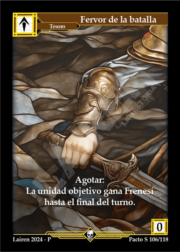 106 Fervor De La Batalla