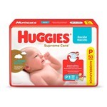 Huggies Pañales Supreme Care Talle P (50 Unidades) #2