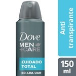 Antitranspirante Dove Men Cuidado Total 150 ml #2