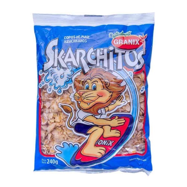 Copos De Maíz Granix Skarchitos 240 Gr