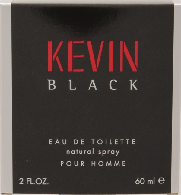 Kevin Black Eau de Toilette (EDT) x 60ml alt