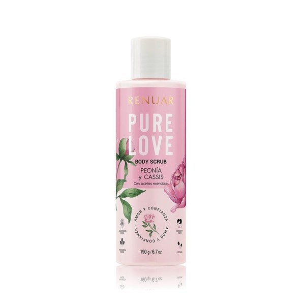 Renuar Exfoliante Corporal Pure Love Peonía Y Cassis 190 gr